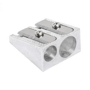 Opakowanie Temperówka metalowa na dwa otwory (12szt) DELI