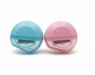 Opakowanie Temperówka plastikowa podwójna mix