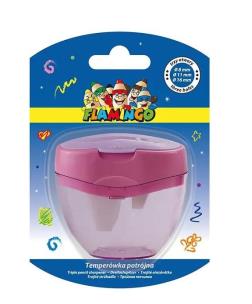 Opakowanie Temperówka plastikowa potrójna mix