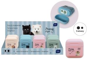 Opakowanie Temperówka podwójna z pojemn Puppy Sign (12szt)