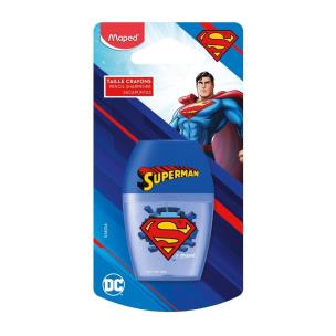 Temperówka Shaker Superman 1 otwór MAPED. Wydawca: Maped. Multiszop.pl Opakowanie Temperówka Shaker Superman 1 otwór MAPED