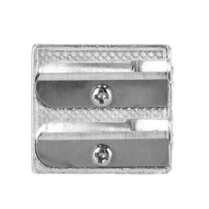 Opakowanie Temperówka szkolna metalowa 2 ostrza