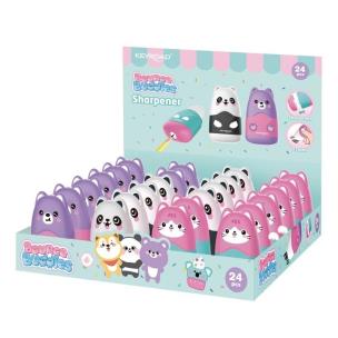Opakowanie Temperówka z gumką Bounce Buddies (24szt)