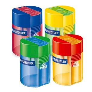 Opakowanie Temperówka z pojemnikiem mix STAEDTLER