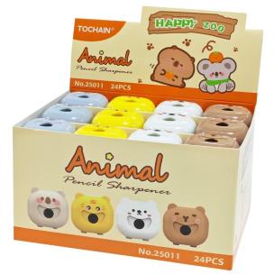 Opakowanie Temperówka zwierzęta mix