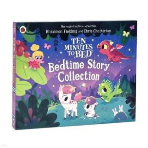 Okładka książki Ten Minutes to Bed. Bedtime Story Collection