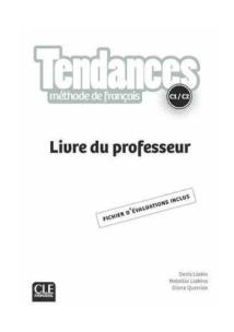Okładka książki Tendances C1/C2 przewodnik metodyczny