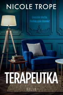 Okładka książki Terapeutka
