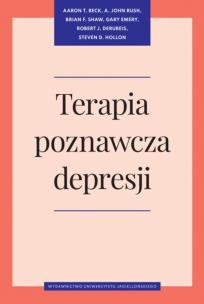 Okładka książki Terapia poznawcza depresji