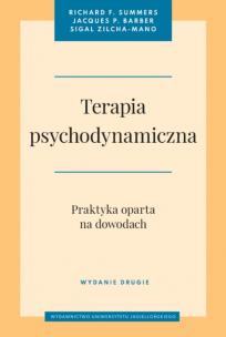 Okładka książki Terapia psychodynamiczna. Wydanie drugie