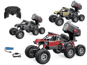 Opakowanie Terenówka R/C z wyrzutnią baniek mydlanych MIX