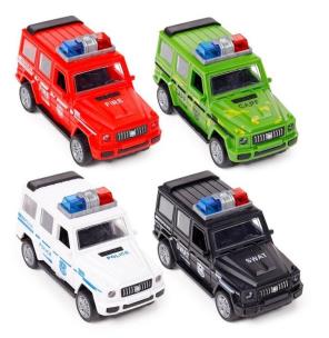 Opakowanie Terenowy wóz ratunkowy z mechanizmem push/pull MIX