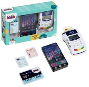 Terminal płatniczy ze smartfonem. Wydawca: Klein. Multiszop.pl Opakowanie Terminal płatniczy ze smartfonem