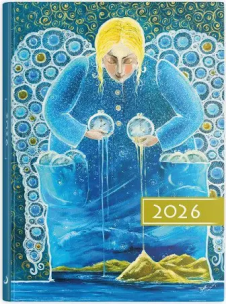 Opakowanie Terminarz 2026 B6 anioł