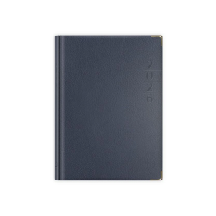 Opakowanie Terminarz 2026 B6 lux złocony granatowy