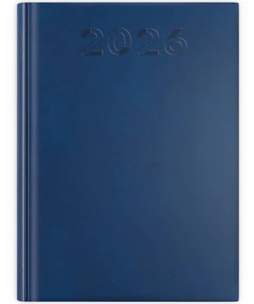 Opakowanie Terminarz 2026 B6 print niebieski