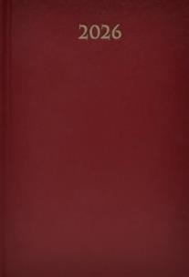 Opakowanie Terminarz 2026 dzienny A5 Divas brązowy