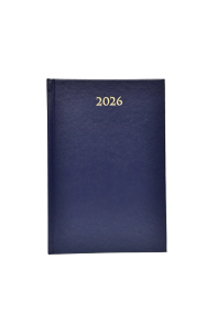 Opakowanie Terminarz 2026 dzienny A5 Divas granatowy