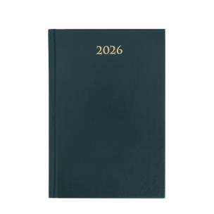 Opakowanie Terminarz 2026 dzienny A5 Divas zielony