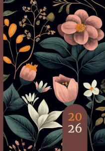 Opakowanie Terminarz 2026 dzienny A5 laminowany MIX