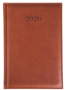 Opakowanie Terminarz 2026 Dzienny A5 Vivella MIX