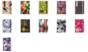 Opakowanie Terminarz 2026 dzienny A5 z gumką MIX