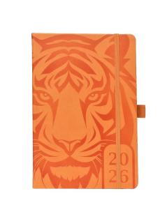 Opakowanie Terminarz 2026 dzienny A5 zwierzęta MIX