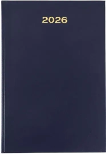 Opakowanie Terminarz 2026 Dzienny B6 Divas granat