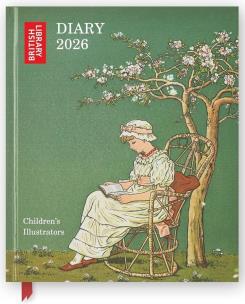 Opakowanie Terminarz 2026 Iilustracje British Library