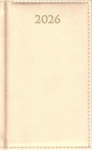 Opakowanie Terminarz 2026 kieszonkowy Vivella pastele MIX