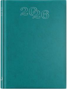 Opakowanie Terminarz 2026 standard turkusowy