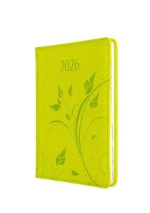 Opakowanie Terminarz 2026 tygod. 13x18,4cm Vivella kwiaty MIX