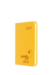 Opakowanie Terminarz 2026 tygod. 8x13cm Tafelek MIX