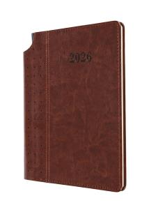 Opakowanie Terminarz 2026 tygod. A5 perforowany grzbiet MIX