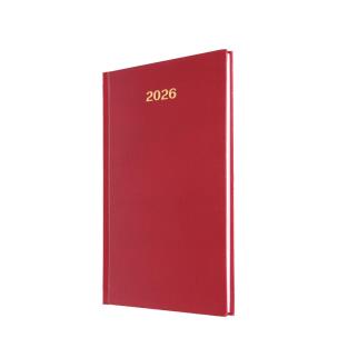 Opakowanie Terminarz 2026 tygodniowy A5 Divas bordowy