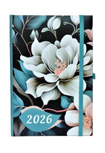 Opakowanie Terminarz 2026 tygodniowy A5 matowy MIX