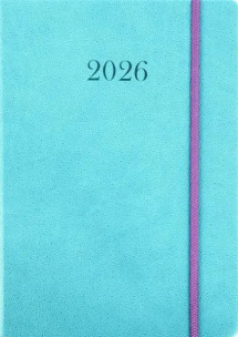 Opakowanie Terminarz 2026 Tygodniowy B5 Krokodylek MIX