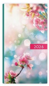 Terminarz 2026 tygodniowy kwiatki. Wydawca: Edycja Świętego Pawła. Multiszop.pl Opakowanie Terminarz 2026 tygodniowy kwiatki