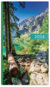 Terminarz 2026 tygodniowy pejzaż. Wydawca: Edycja Świętego Pawła. Multiszop.pl Opakowanie Terminarz 2026 tygodniowy pejzaż