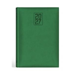 Opakowanie Terminarz 2027 A5 print zielony