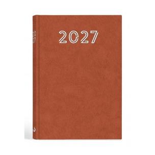 Opakowanie Terminarz 2027 A5 standard brązowy