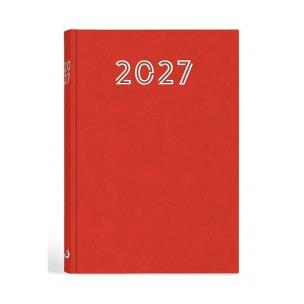 Opakowanie Terminarz 2027 A5 standard czerwony