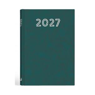 Opakowanie Terminarz 2027 A5 standard zielony