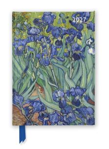 Opakowanie Terminarz 2027 A5 TW Irysy Vincent van Gogh