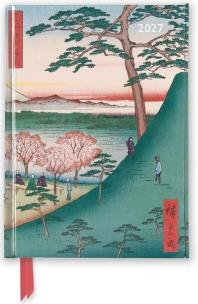 Opakowanie Terminarz 2027 A6 TW Meguro Utagawa Hiroshige