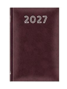 Opakowanie Terminarz 2027 B6 Standard bordowy