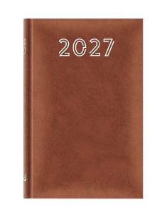 Opakowanie Terminarz 2027 B6 Standard brązowy