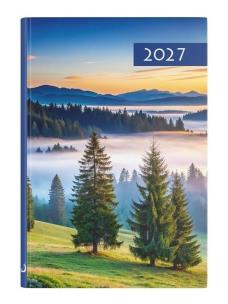Opakowanie Terminarz 2027 B7 Kolorowy krajobraz