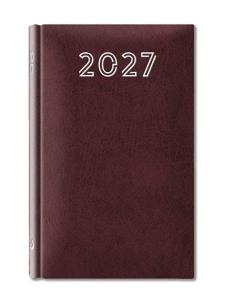 Opakowanie Terminarz 2027 B7 Standard bordowy