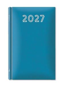 Opakowanie Terminarz 2027 B7 Standard turkusowy